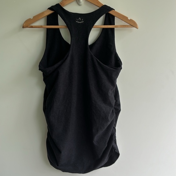 Beyond Yoga Beyond the Bump Space dye Bases Maternity Racerback Tank XL - Picture 4 of 6